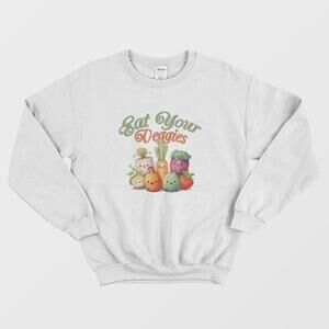 Eat Your Veggies Sweatshirt
